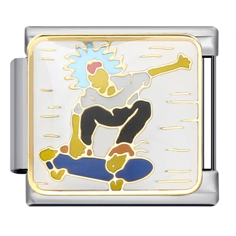 Italian Charm Link 259