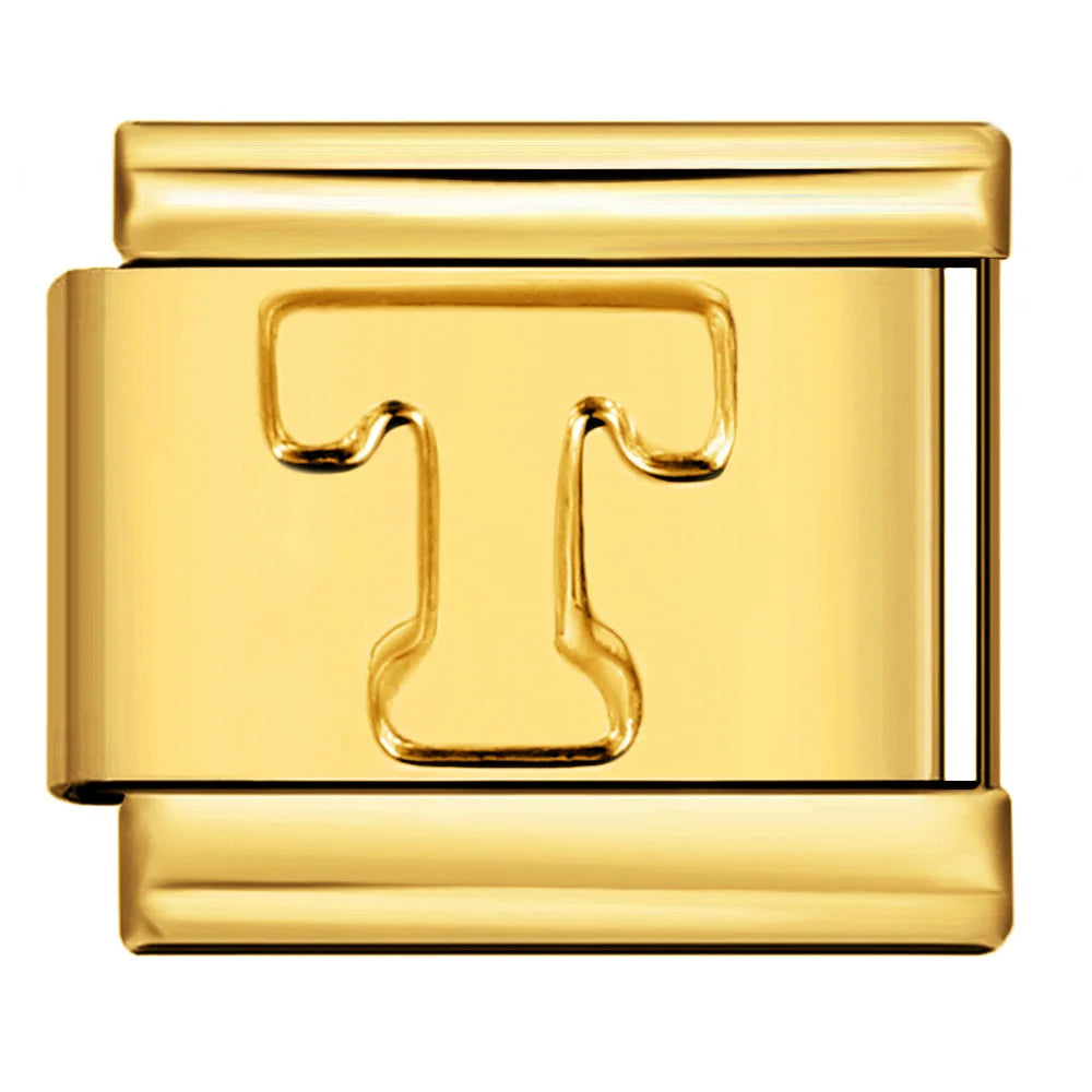 Gold Color 26 English Letter 531