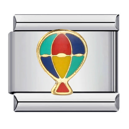 Rainbow Italian Charm Links 151