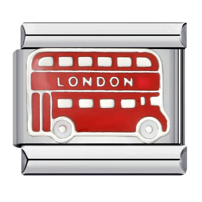 Traffic Italian Charm Link 154
