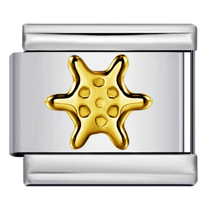 Star Italian Charm Link 312