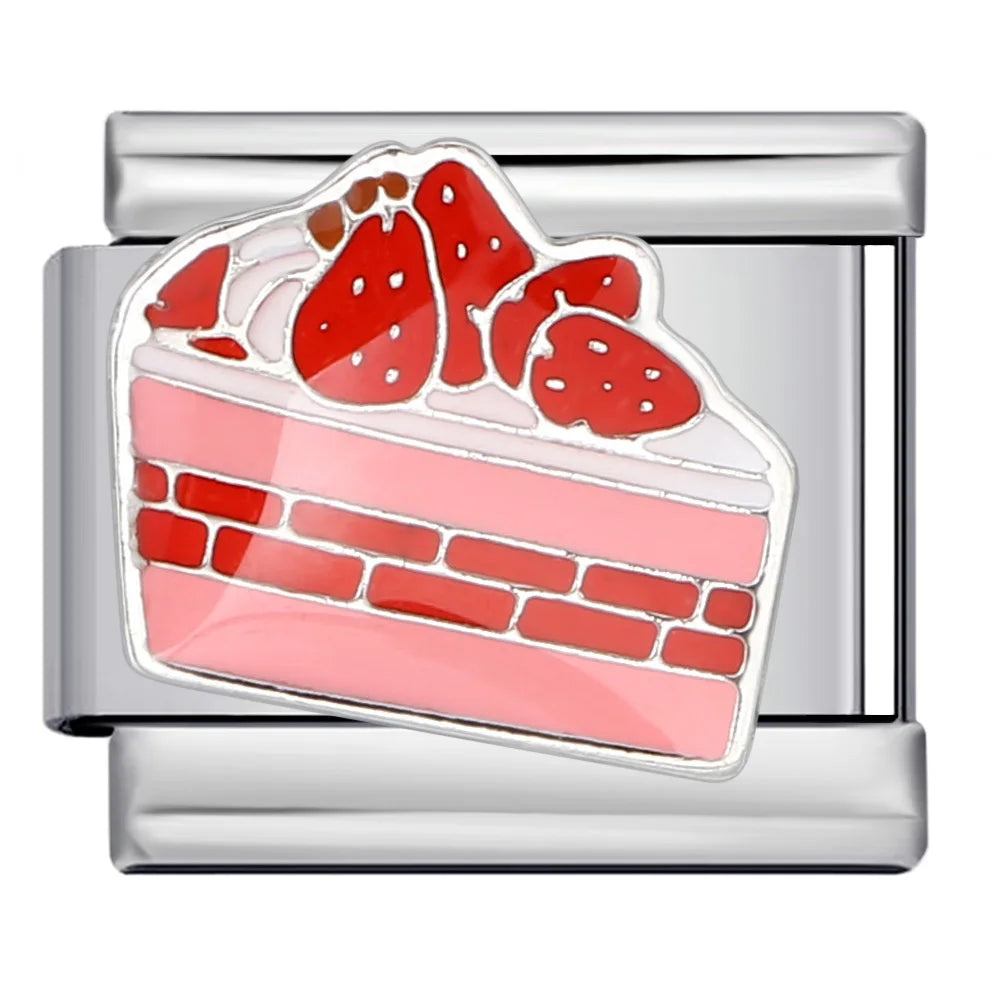 Coffee Italian Charm Links 122