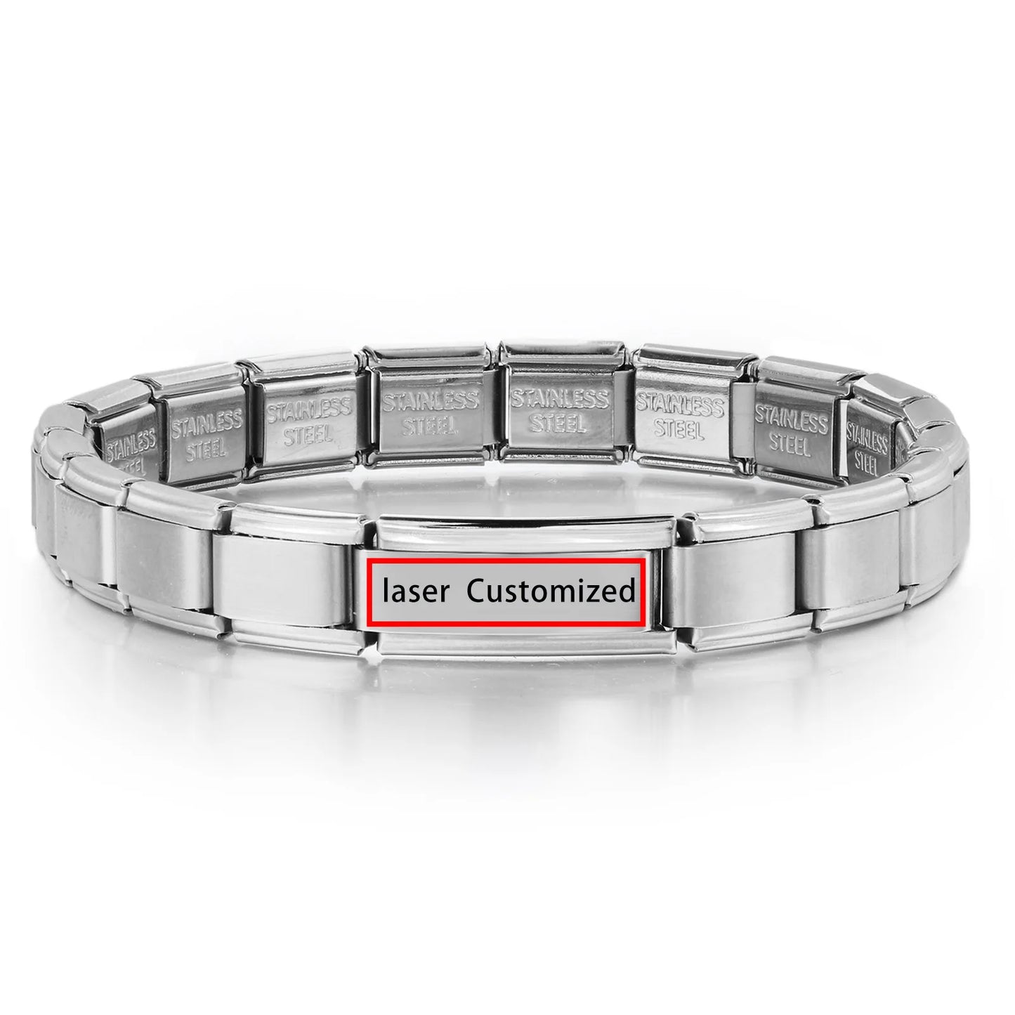 Customization Laser Italian Charm 222