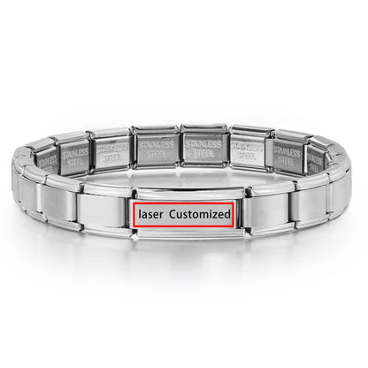 Customization Laser Italian Charm 222