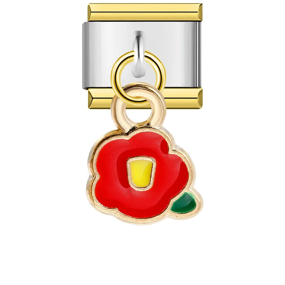 Pendant Italian Charm Links 025