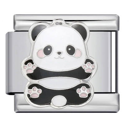 Panda Italian Charm Link 309