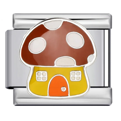 Coffee Italian Charm Link 260