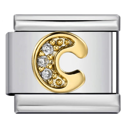 Gold Color 26 English Letter 207