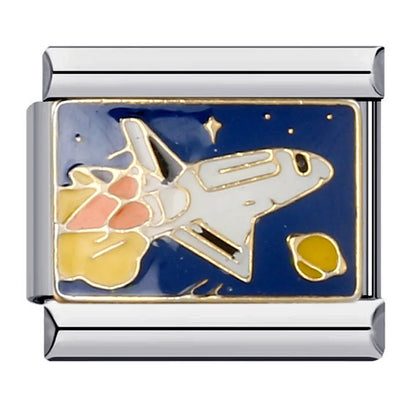 Traffic Italian Charm Link 154
