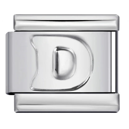 Silver Color 26 English Letter 533
