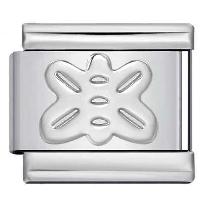 Coffee Italian Charm Link 260