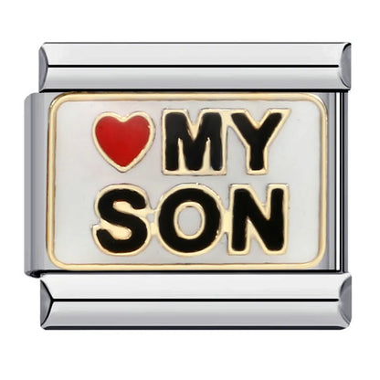 Family Italian Charm Link 470