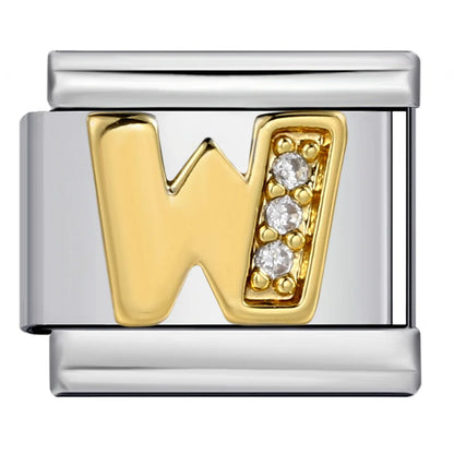 Gold Color 26 English Letter 207