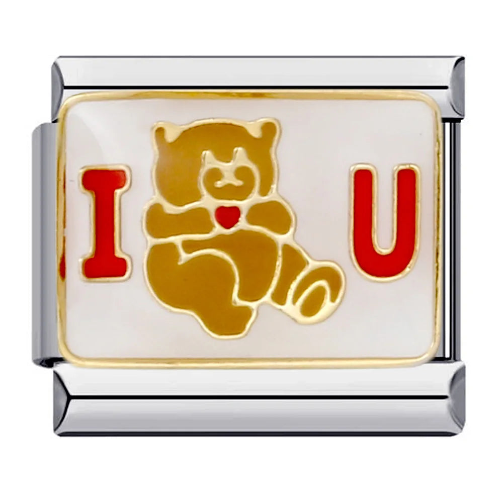 Coffee Italian Charm Links 122