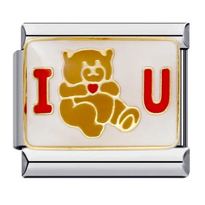 Coffee Italian Charm Links 122