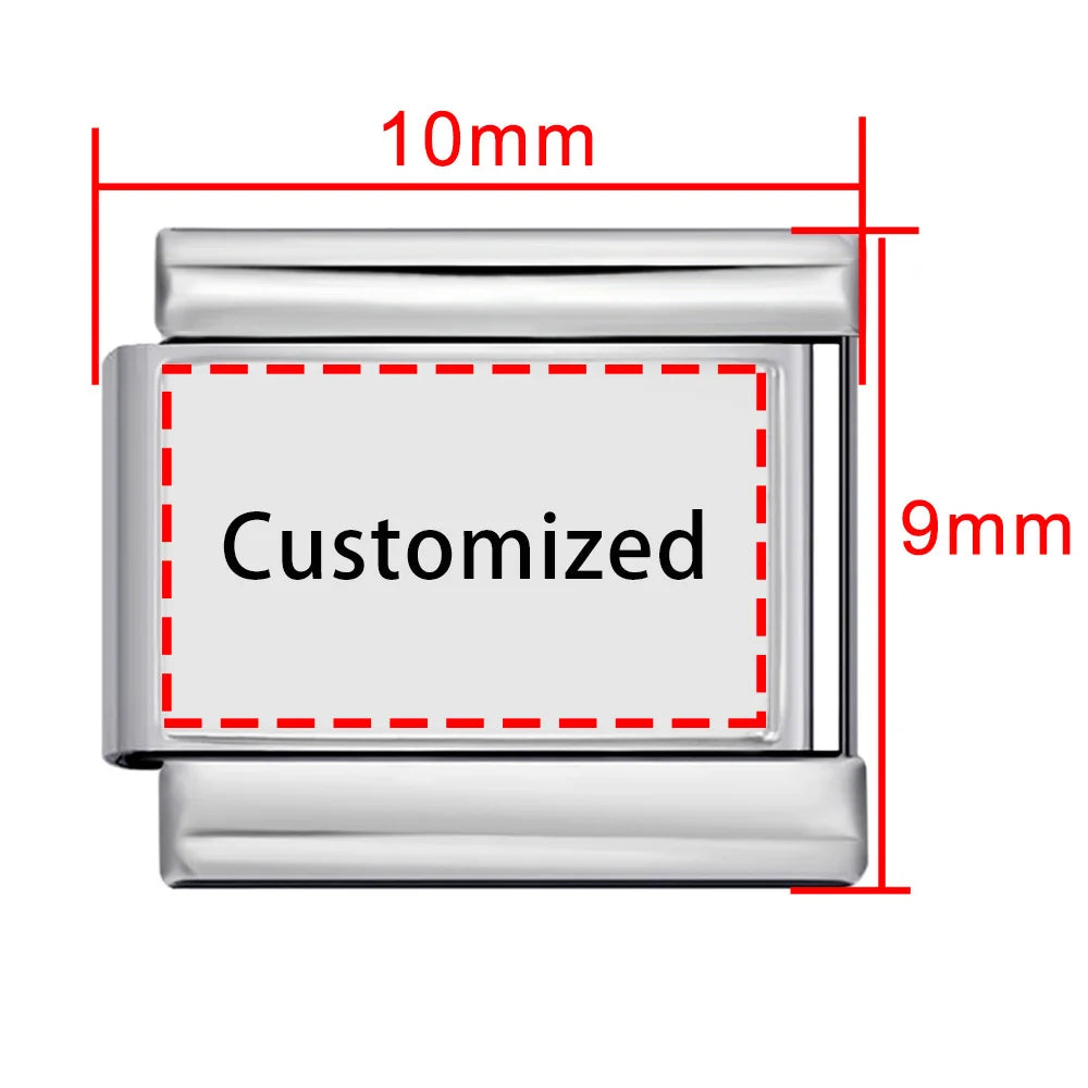 Customized Picture Italian Charm 509