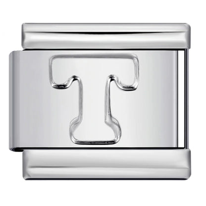 Silver Color 26 English Letter 533