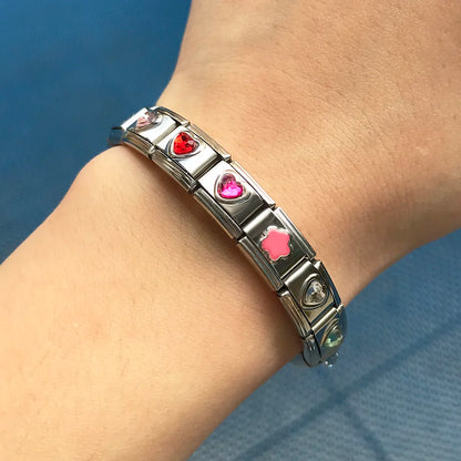 Heart Italian Charm Link 269