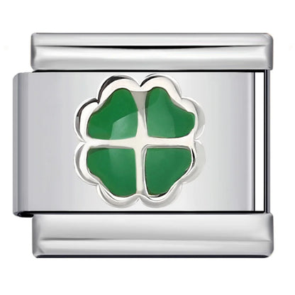 Clover Italian Charm Link 310