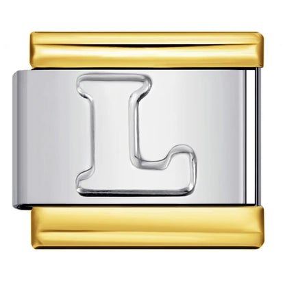 Double Color 26 English Letter 532