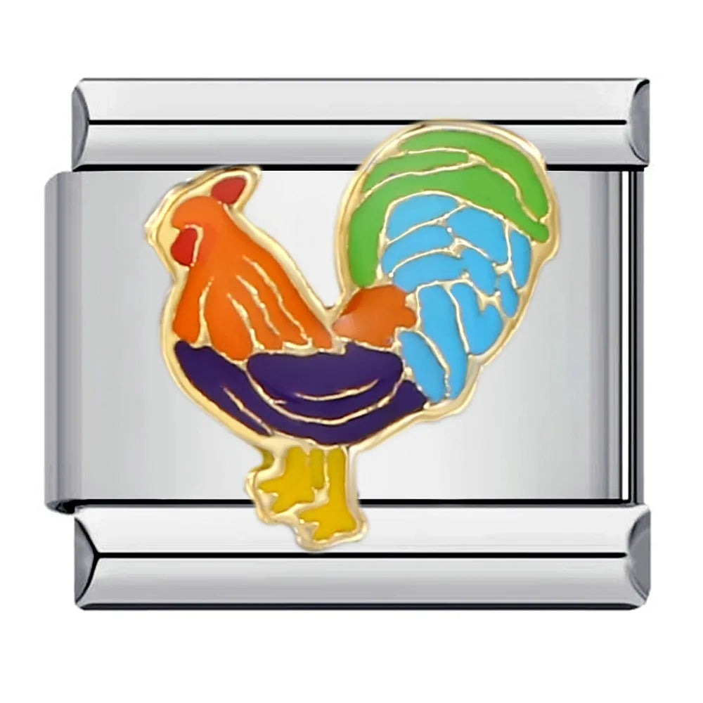 Animal Italian Charm Link 204