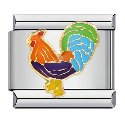 Animal Italian Charm Link 204