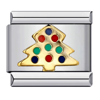 Christmas Charm Italian Links 081