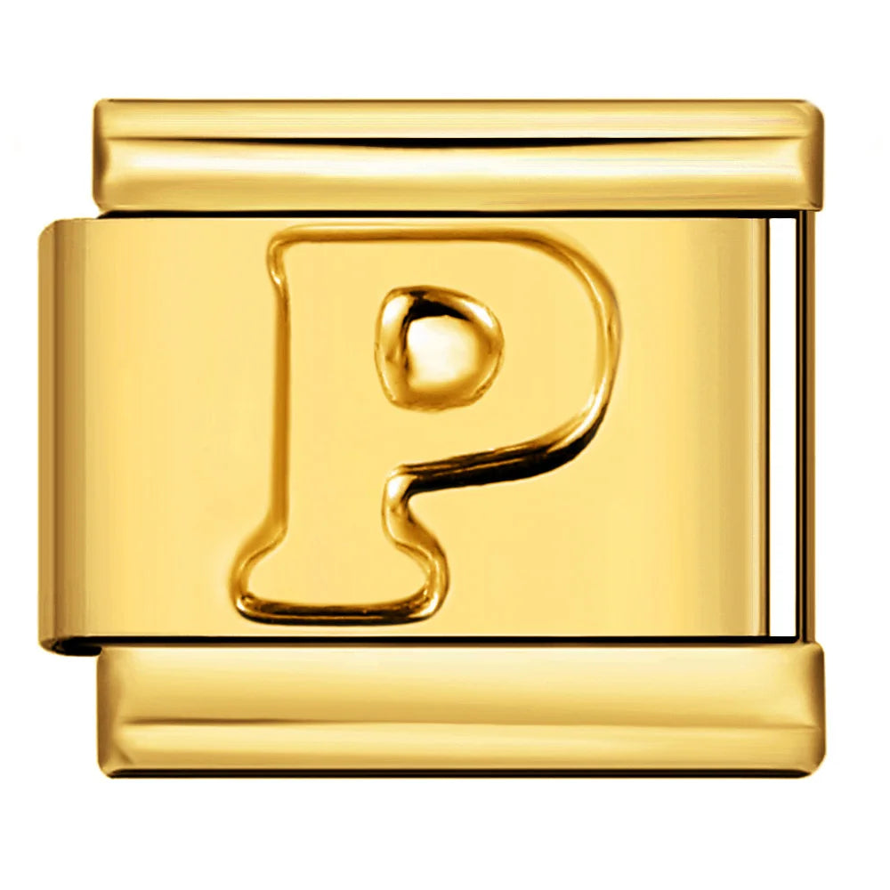 Gold Color 26 English Letter 531