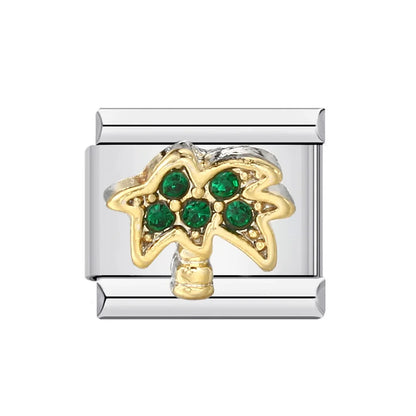 Beach Italian Charm Links 155