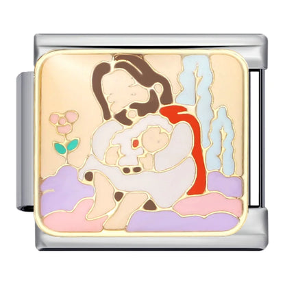 Christmas Italian Charm Link 250