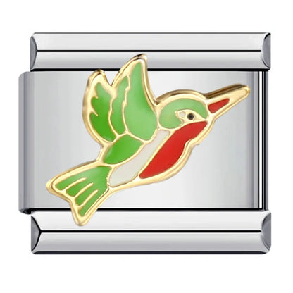 Bird Italian Charm Link 307