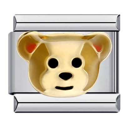 Animal Italian Charm Links 074