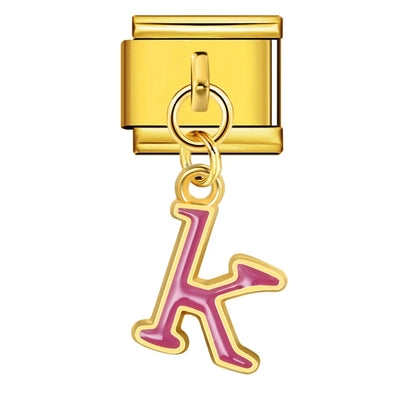Gold Color 26 English Letter 461