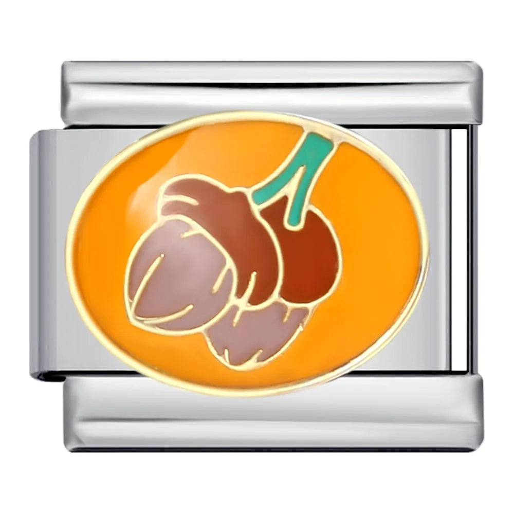 Thanksgiving Italian Charm Link 188