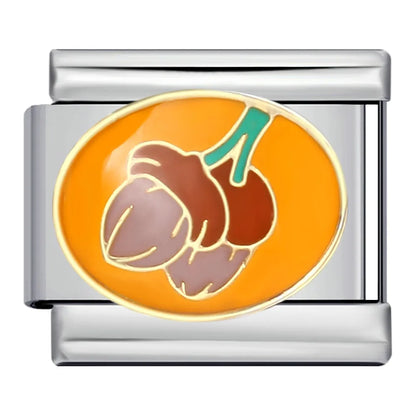 Thanksgiving Italian Charm Link 188