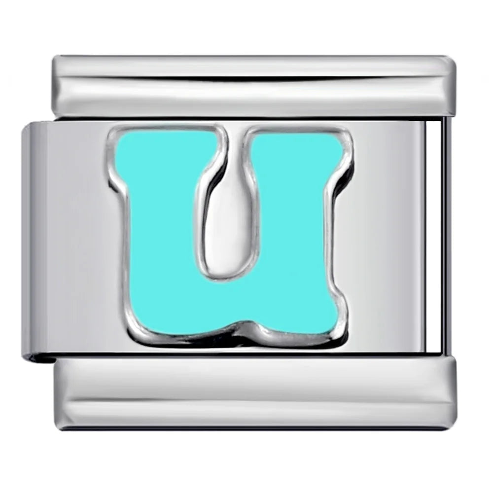 Sky Blue 26 English Letters 397