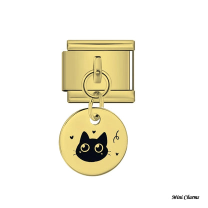 Laser Customized Italian Charm 460