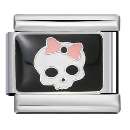 Black Italian Charm Link 315
