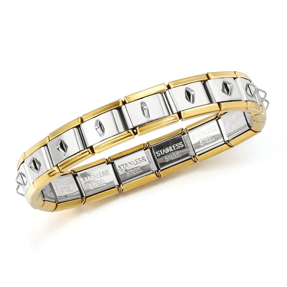 Basic Italian Charm Link 321