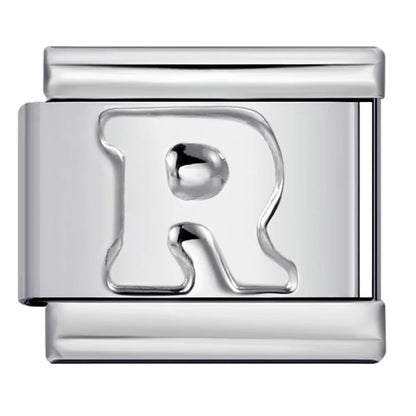 Silver Color 26 English Letter 533