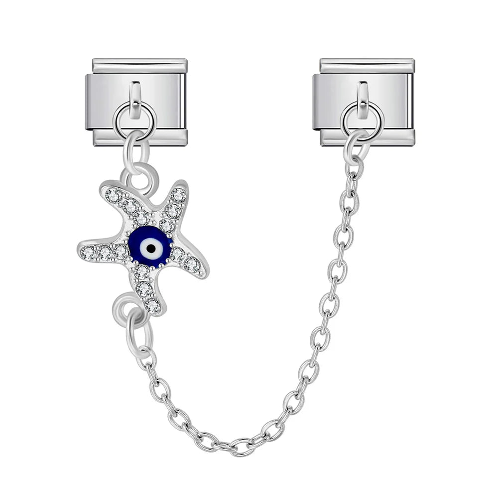 Pendant Chain Italian Charms 523