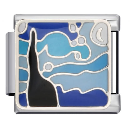Butterfly Italian Charm Links 099