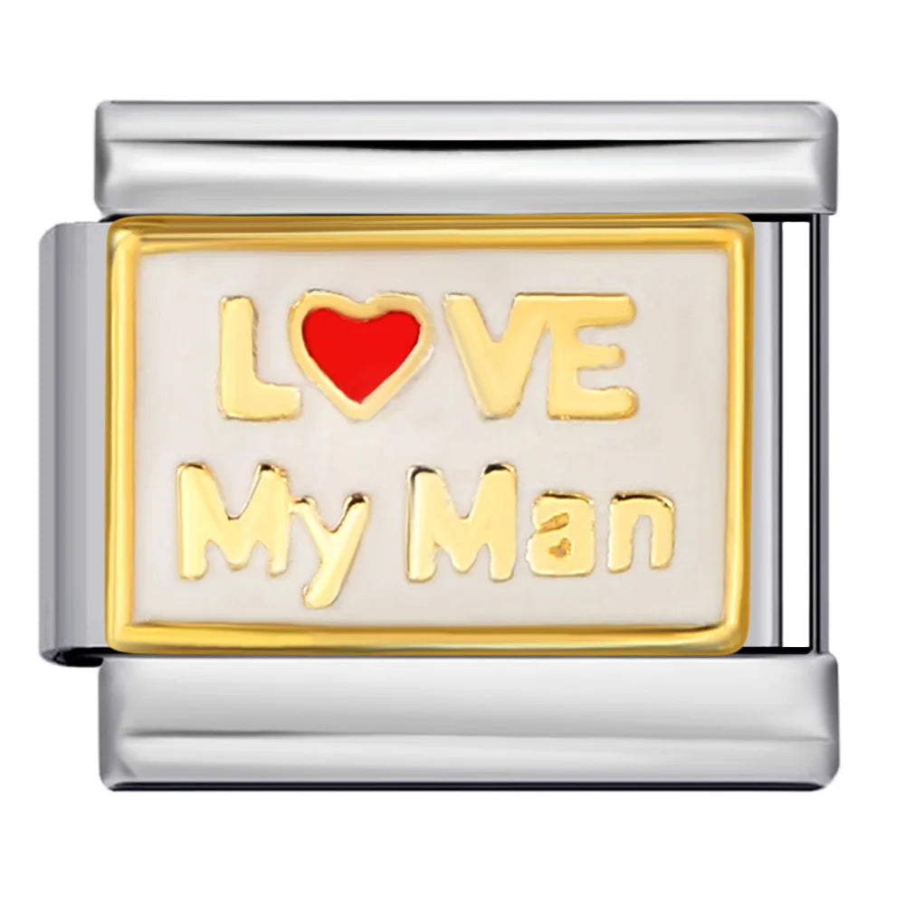 Family Italian Charm Link 470