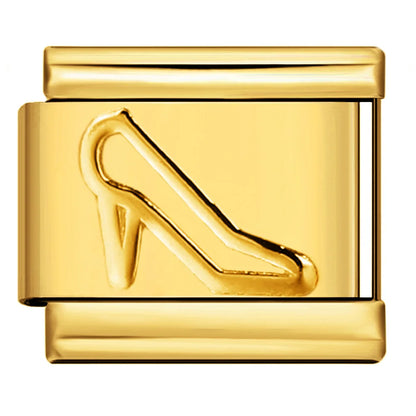 Gold Color Italian Charm 265