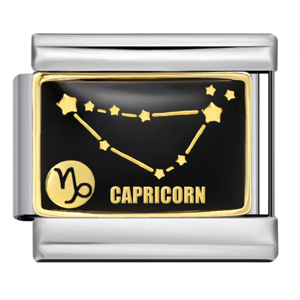 12 Constellation Italian Charm 255