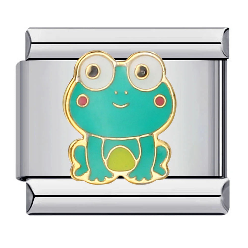 Animal Italian Charm Links 117