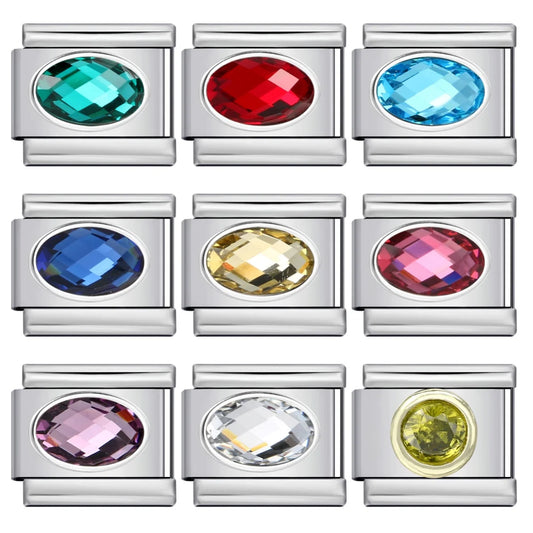 Oval Italian Charm Link 249