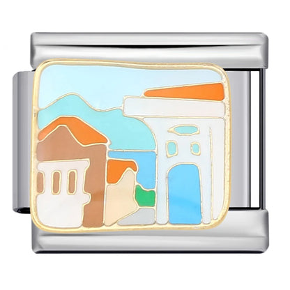 Italian Charm Link 293