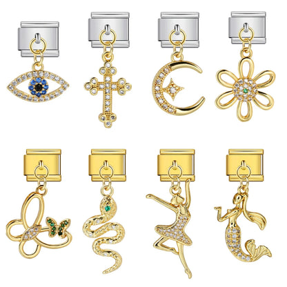 Pendant Italian Charm Link 238