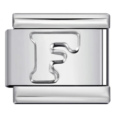 Silver Color 26 English Letter 533